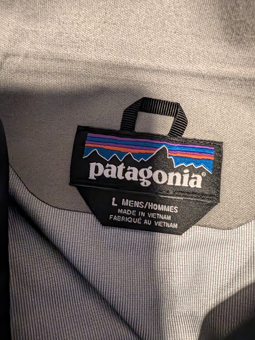 Patagonia Men's Performance Jacket - Black with Logo
